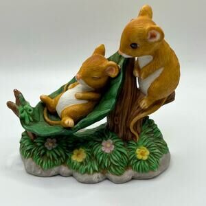 Home Interiors 1998 Nap time Mice